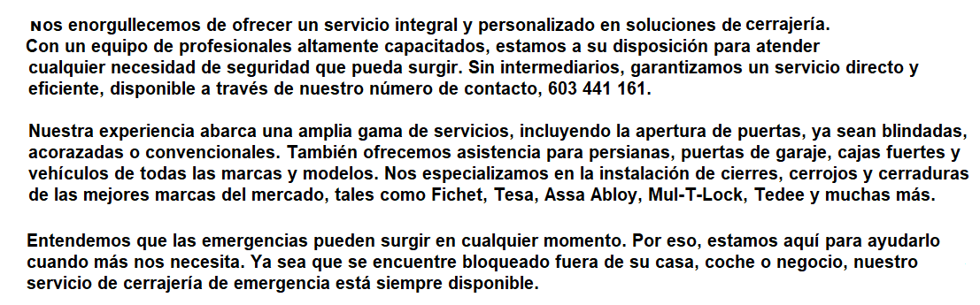 Cerrajeros Andalucía RapidTecnic